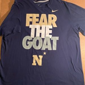Nike - US Naval Academy T-Shirt (gently worn)